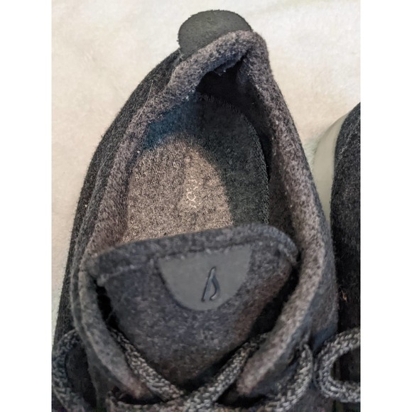 Allbirds Men's Charcoal Wool Runners Size 12 - Picture 3 of 5